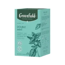 Чай травяной Greenfield Natural Tisane Double Mint 20 пакетиков