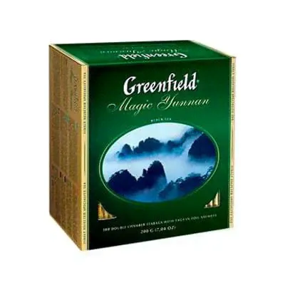 Чай Greenfield / Гринфилд Magic Yunnan (100пак)-0