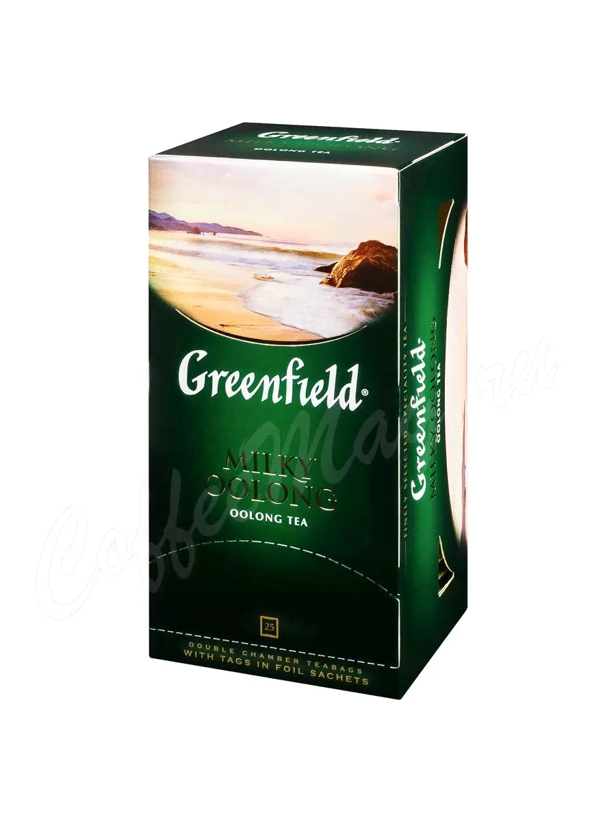 Чай Greenfield Milky Oolong молочный улун 25 пак-0