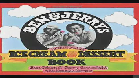 Ben & Jerry's Homemade Ice Cream & Dessert Book