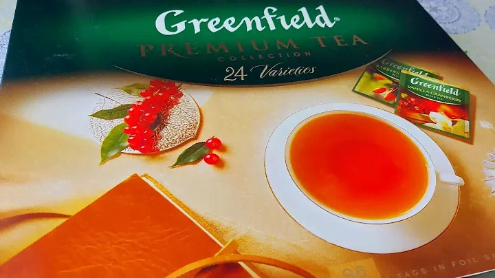 Обзор подарочного набора чая Гринфилд! Greenfield☕🔥