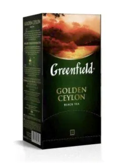Чай Гринфилд Golden Ceylon 25 пакетиков GREENFIELD-0
