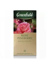 Чай черный Greenfield Rose Pineberry 25 пак. × 1,5 г оптом