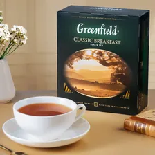 Чай черный Greenfield Classic Breakfast 100*2г