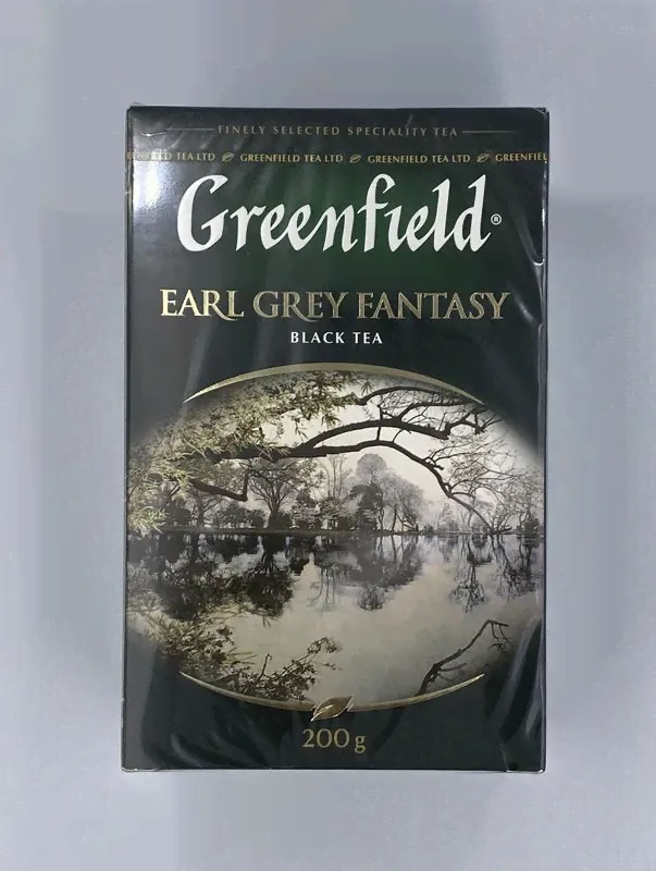 Гринфилд Седой Граф 200г Greenfield Earl Grey Fantasy