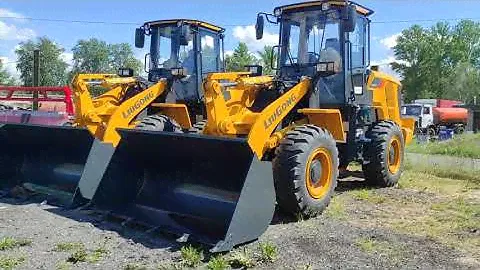 Китайский фронтальный погрузчик LiuGong CLG 835H
