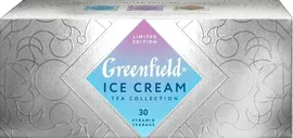 Чай в пирамидках Greenfield Ice Cream Коллекция листового чая, 30 шт