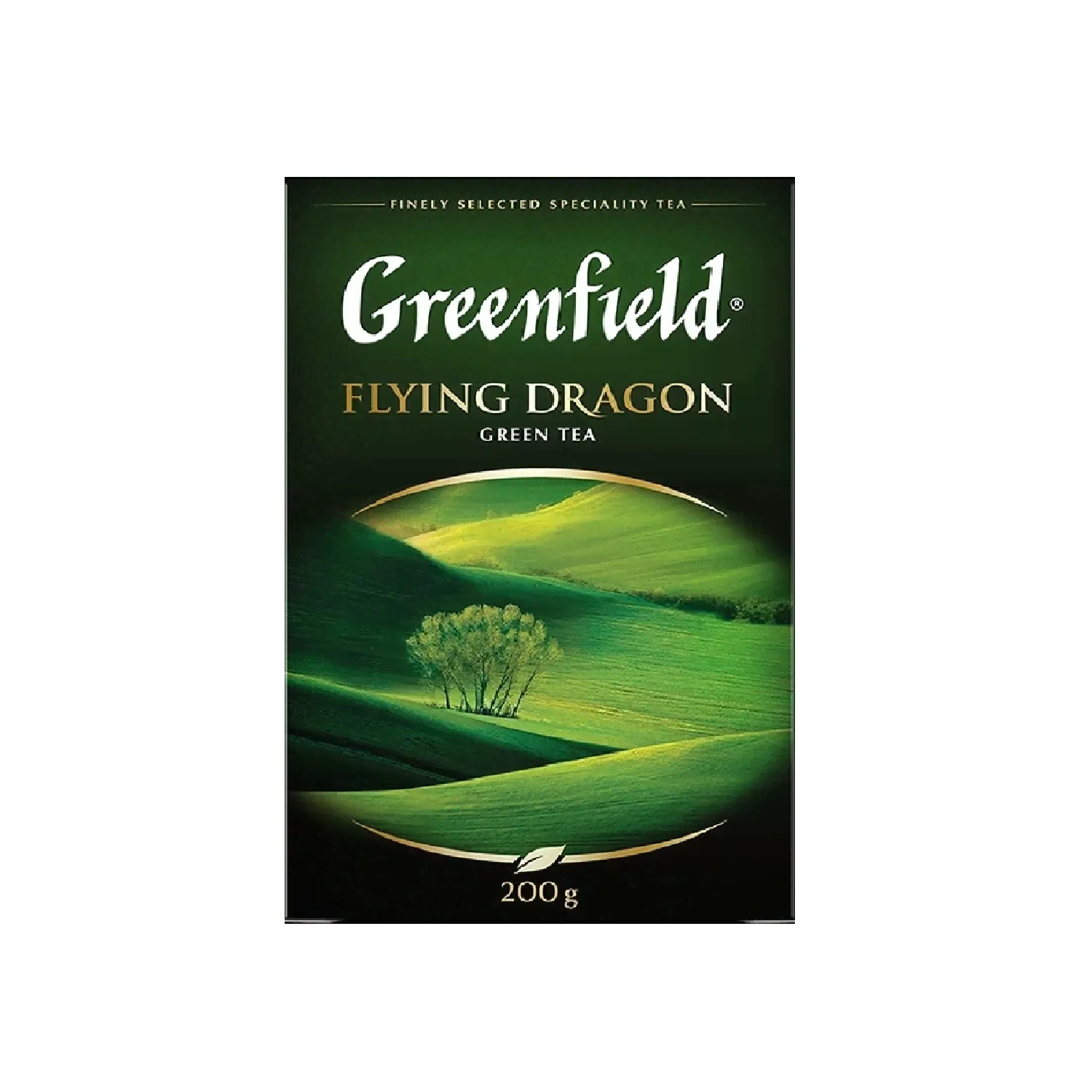 Чай Greenfield Flying Dragon зеленый листовой, 200 гр.-0