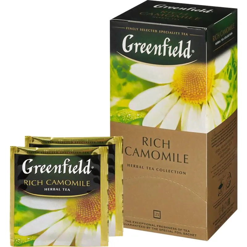 Greenfield Rich Camomile (25 пак.)