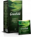 Зеленый чай в пакетиках Greenfield Flying Dragon, 25 шт