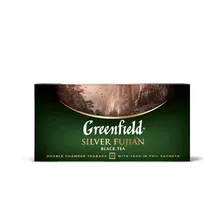 Чай черный Greenfield Silver Fujian 25 пакетиков