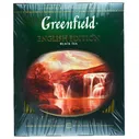 Чай черный Greenfield (Гринфилд) 100 пакетиков English Edition
