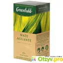 Чай Greenfield Mate Aguante - отзыв