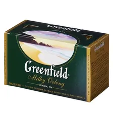 Чай GREENFIELD Гринфилд Milky Oolong Молочный улун