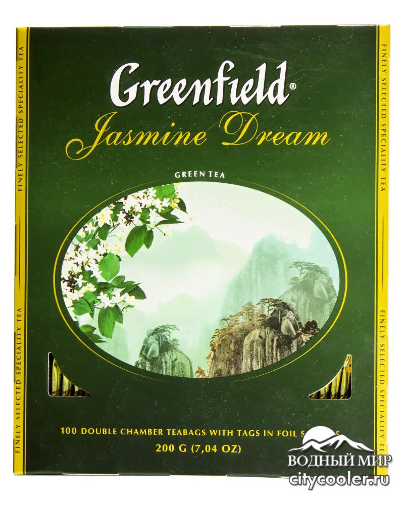 Greenfield Jasmine Dream 100 пакетиков-0