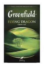 Чай зеленый листовой Greenfield Flying Dragon (Гринфилд Флаинг Драгон), 200 г
