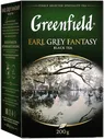 Чай черный Greenfield Earl Grey Fantasy 200г