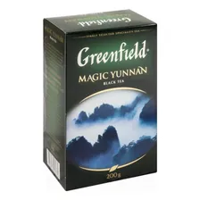 Чай черный Greenfield Magic Yunnan листовой 200 г