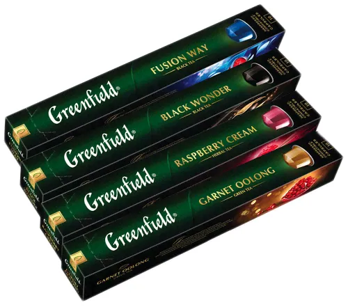 Чай черный Greenfield Black Wonder, в капсулах 10 шт