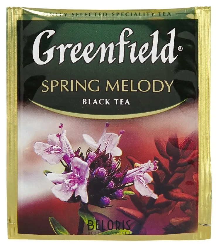 Greenfield Чай Greenfield Spring Melody черный фольгир.100 пак 1065-09