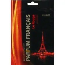 Greenfield Parfum Francais Ароматизатор-освежитель воздуха Le Rouge, красный, пакет, БХ-28