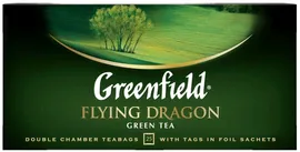 Чай зеленый Greenfield Flying Dragon 25*2г
