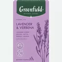 Напиток чайный Greenfield Natural Tisane Lavender&Verbena 20пак