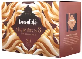 Отзывы о Подарочном наборе Greenfield Limited Edition Magic box №3 20*1.8г