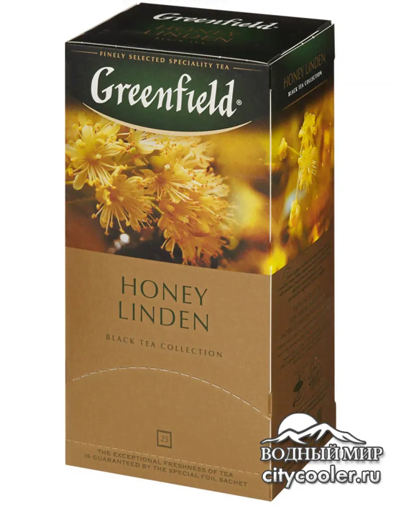 Greenfield Honey Linden 25 пакетиков