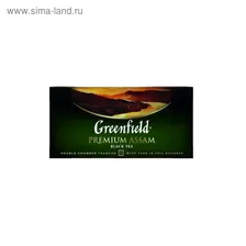 Чай Greenfield Премиум Ассам(2гх25п)пакетированный черн.