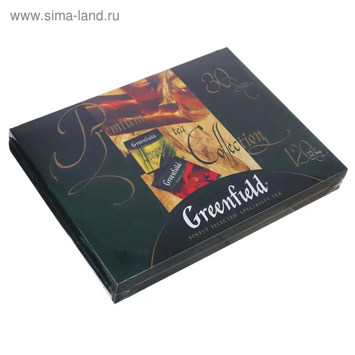 Набор изысканного чая Greenfield, 30 видов, 120 пакетиков*2 г-0
