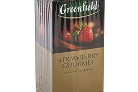 Чай черный Greenfield Strawberry Gourmet байховый 25 пак