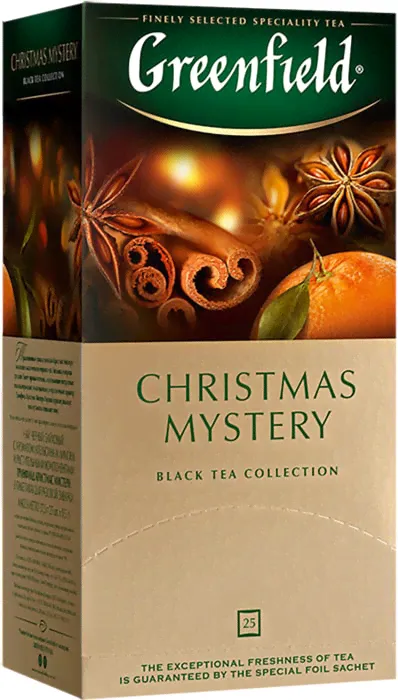 Чай черный Greenfield Christmas mystery 25*1.5г