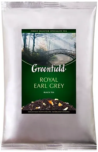 Черный чай Greenfield Royal Earl Grey, 250 гр