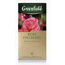Greenfield Rose Pineberry (1,5гх25п)чай пак.черн.с доб.