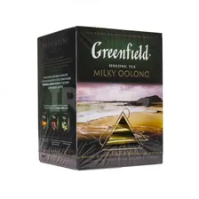 Чай зеленый Greenfield Байховый Милк Улун (20 шт)