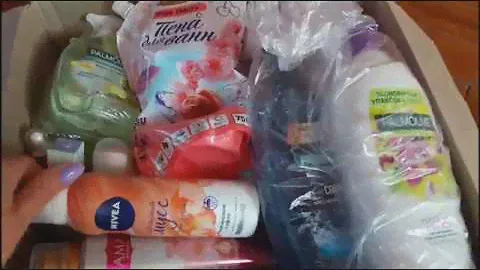 Посылки с Ozon.ru/ покупки в Летуаль