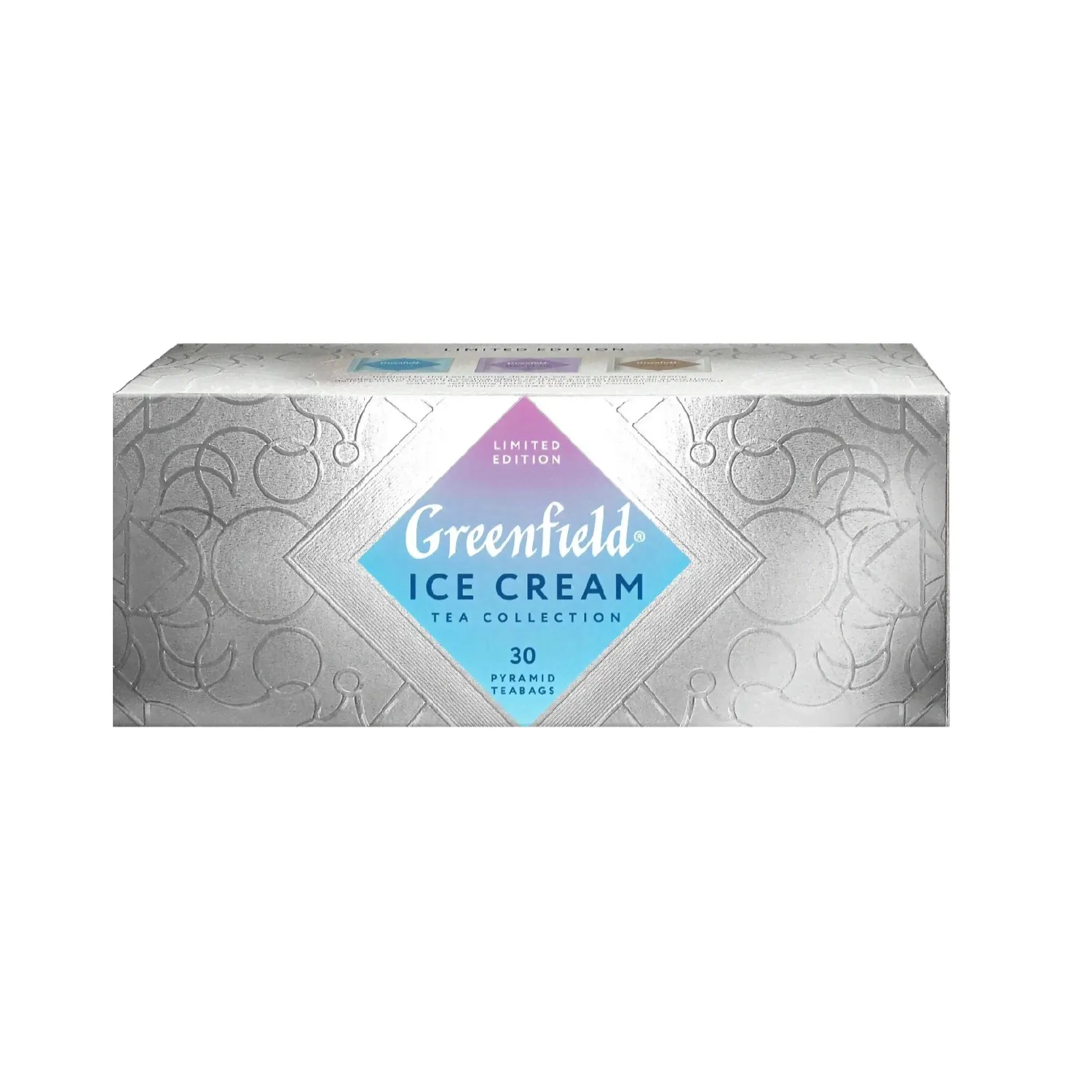 Набор чая Greenfield Ice Cream в пирамидках, 3 вида, 22 гр.