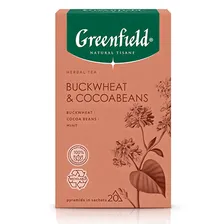 Чай Greenfield Natural Tisane Buckwheat & Cocoabeans, 20 шт.