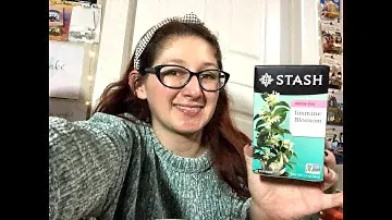 Tea-nage Wasteland: Ep. 56 - Stash Jasmine Blossom Green Tea