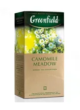 Чай травяной Greenfield Camomile Meadow 25 пак. × 1,5г оптом