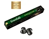Чай в капсулах Greenfield Black Wonder, 10 капсул для кофемашин Nespresso (Гринфилд)