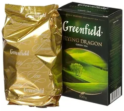 Чай "Greenfield" Flying Dragon зеленый листовой, 100г