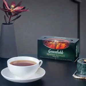 Черный чай в пакетиках Greenfield Kenyan Sunrise, 25 шт-1