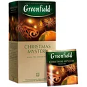 Чай Greenfield Christmas mystery чёрный в пакетиках, 25х1.5г