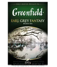 Чай черный листовой "Earl Grey Fantasy" GREENFIELD, 200г