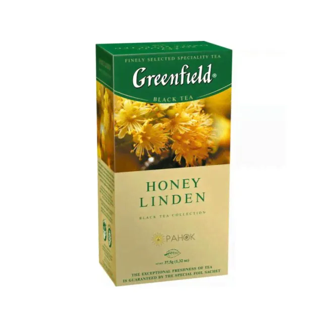 Чай Greenfield Honey Linden 25 пак. 37,5 г.-0
