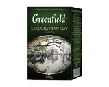 Чай черный листовой Greenfield Earl Grey Fantasy, 200 г (Гринфилд)