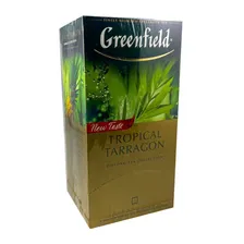 Чай зеленый оолонг Greenfield Tropical Tarragon 25 пакетиков