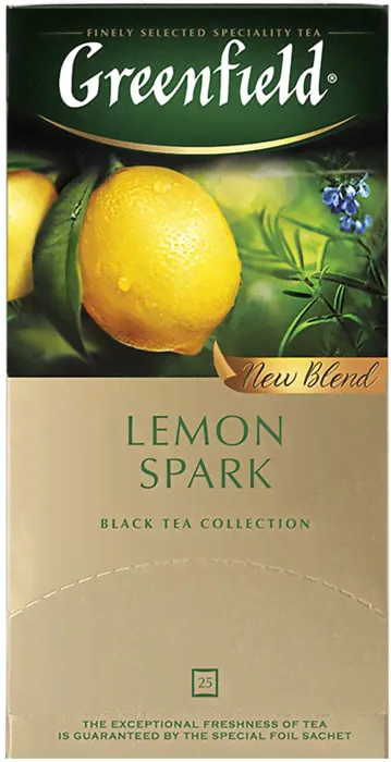 Чай черный Greenfield Lemon Spark 25*1.5г-2